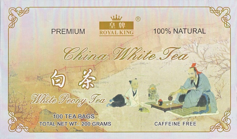 Royal King China White Tea - White Peony